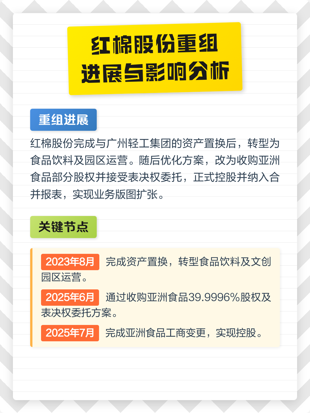 北京市食品资产重组(食品资产重组案例)